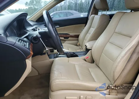 2012 Honda Accord Exl из США, поврежденный, VIN 1HGCP2F85CA100001